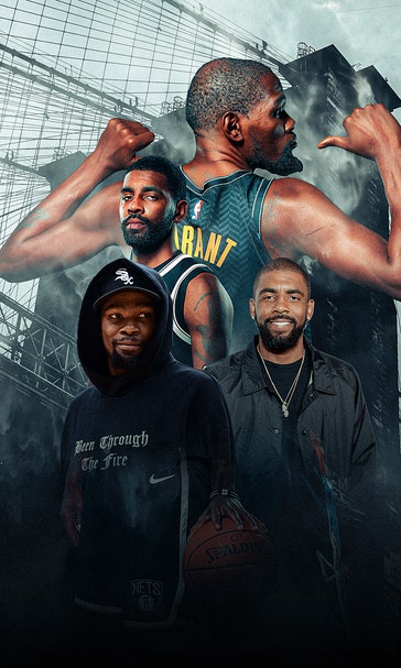 Kevin Durant, Kyrie Irving and the secret origin story of the Nets superteam